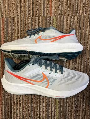 Nike Air Zoom Pegasus 39 'Pure Platinum Total Orange'
